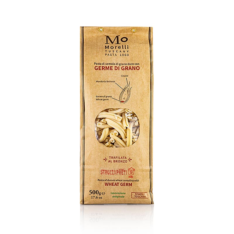 Morelli 1860 Strozzapreti, med hvedekim, 500 g