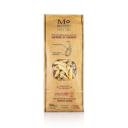Morelli 1860 Strozzapreti, med hvedekim, 500 g