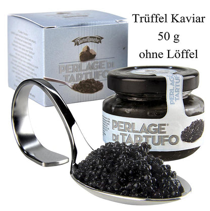 Tartuflanghe trøffelkaviar - "Perlage di Tartufo", lavet af vintertrøffelsaft, 50 g