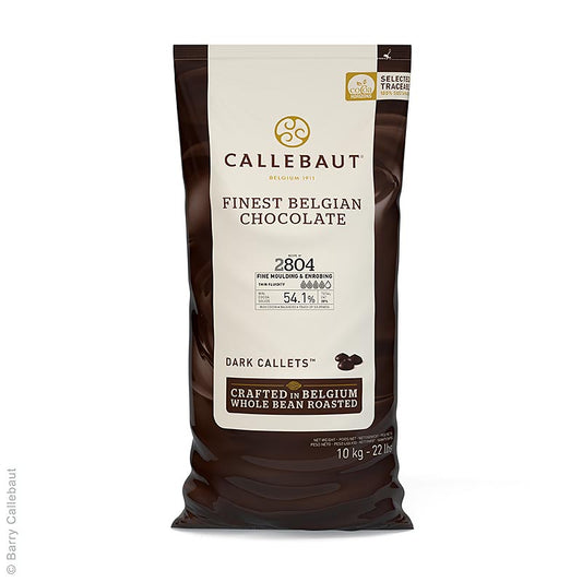 Mørk chokolade, Callets, flydende, 54 % kakao, 10 kg