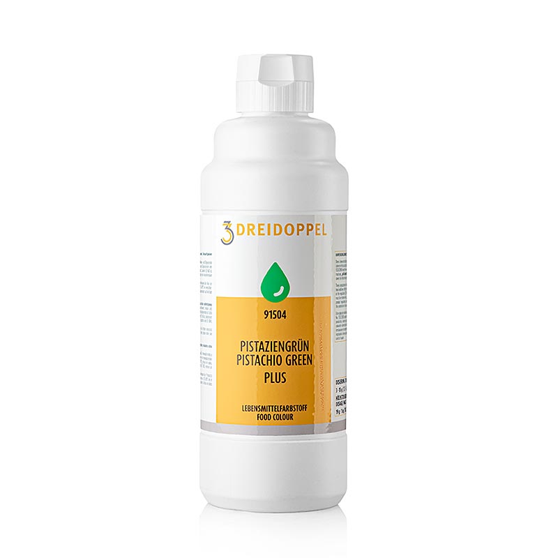 Flydende fødevarefarve plus, pistaciegrøn, 915, Dreidoppel, 1 l