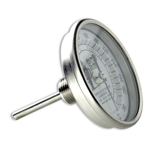 Tilbehør - Termometer, med skruetråd, rustfrit stål, til alle Smoker-modeller, 1 St