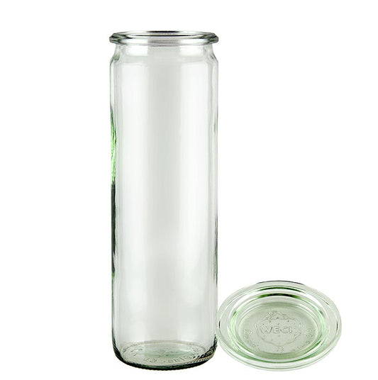 Glasform, ø 60 mm, 600 ml, uden klemmer og gummiring, Weck, 1 stk