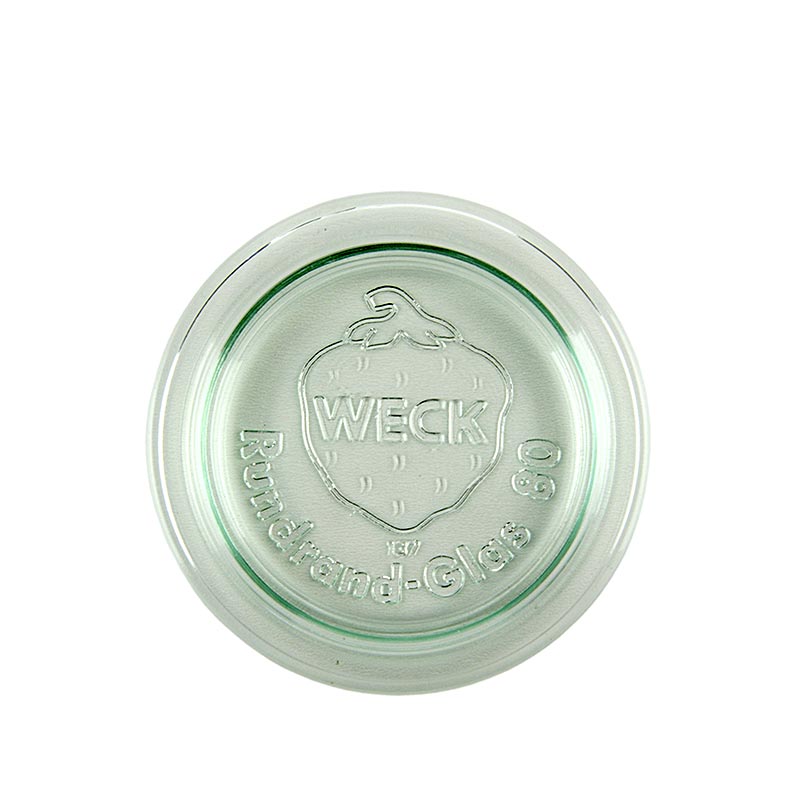 Låg, til Weck-glas med udvendig lås, 60 mm, 1 stk