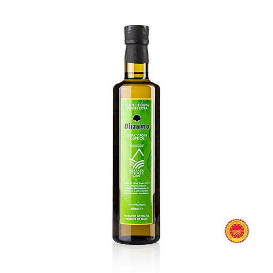 Ekstra jomfruolivenolie, Aceites Guadalentin "Olizumo DOP/g.U.", 100 % Picual, 500 ml