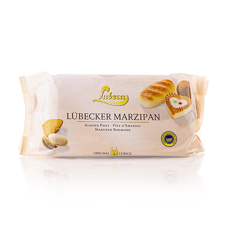 Rå marcipan, MO MM, 52 % middelhavsmandler & rå rørsukker, økologisk, 1 kg