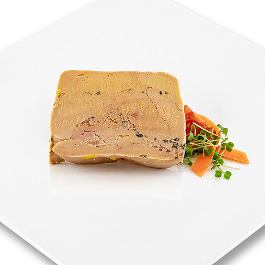 Andelever - hel, med champagne, Sarawak- og Maniguette-peber, Rougié, 500 g