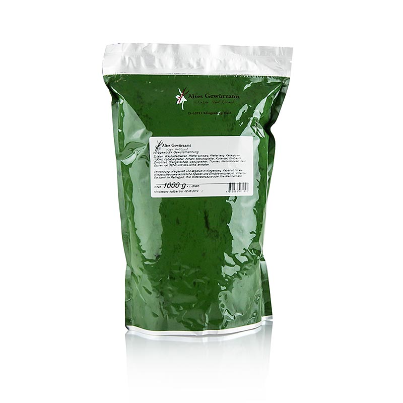 Vildtkrydderi, Altes Gewürzamt, 1 kg