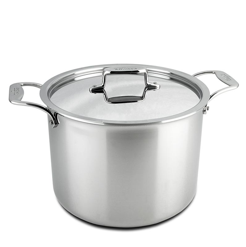 All-Clad kød-/grøntsagsgryde, D5-serien, med låg – induktion, ø 26,7 cm, 11,4 l, 1 stk