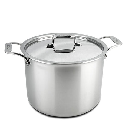 All-Clad kød-/grøntsagsgryde, D5-serien, med låg – induktion, ø 26,7 cm, 11,4 l, 1 stk