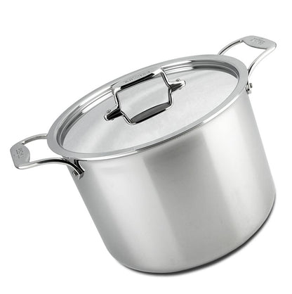 All-Clad kød-/grøntsagsgryde, D5-serien, med låg – induktion, ø 26,7 cm, 11,4 l, 1 stk