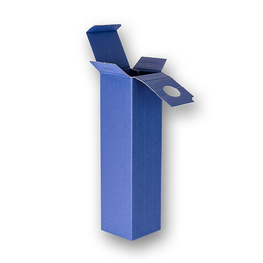 Vin-gaveæske Modern Blue, gaveæske til 1 flaske, 360 x 90 x 90, 1 stk
