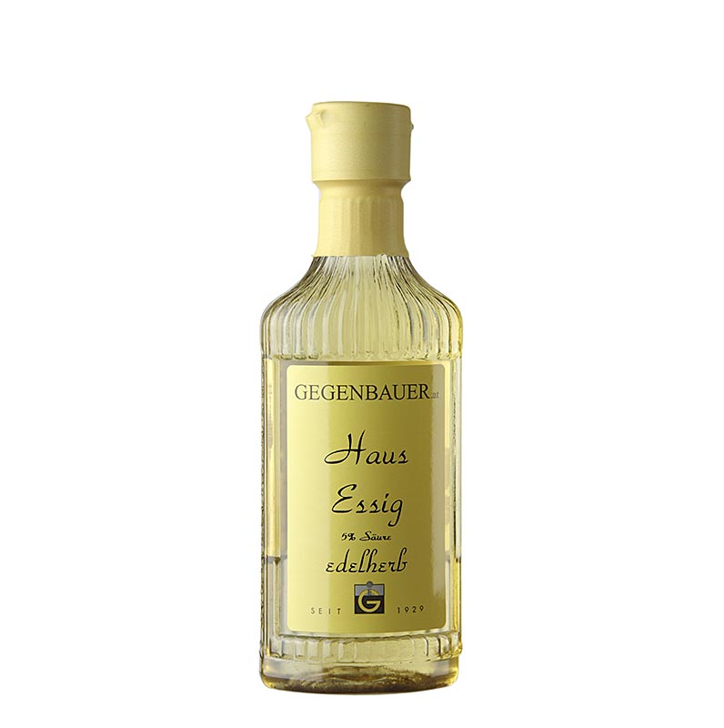 Husets eddike, let syrlig, lys, 5 % syre, 250 ml