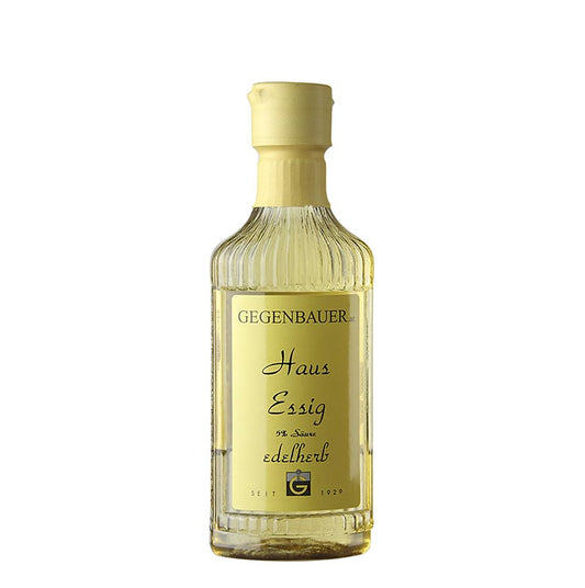 Husets eddike, let syrlig, lys, 5 % syre, 250 ml