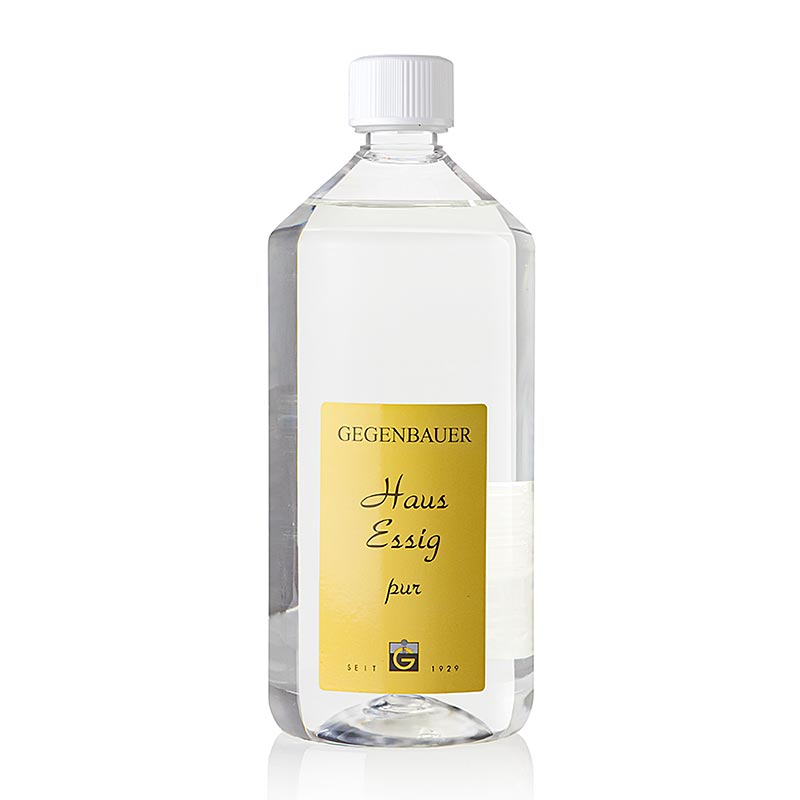 Husets eddike, ren, krystalklar, 5 % syre, 1 l