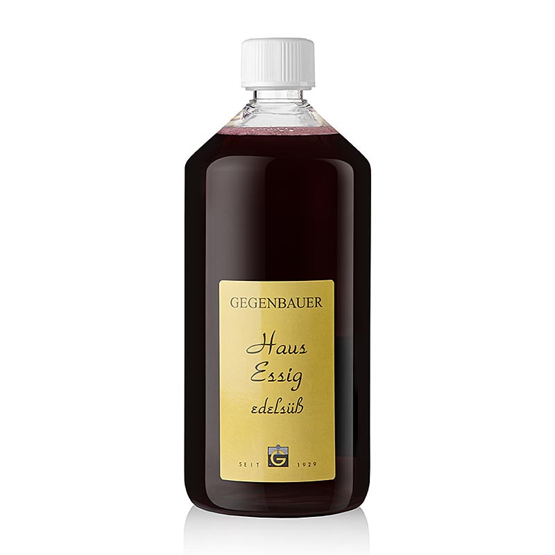 Husets eddike, sød, rød, 5 % syre, 1 l