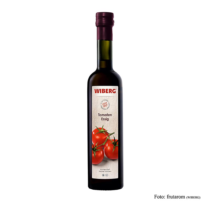 Wiberg tomateddike, fremstillet af saft fra friske tomater, 5 % syre, 500 ml