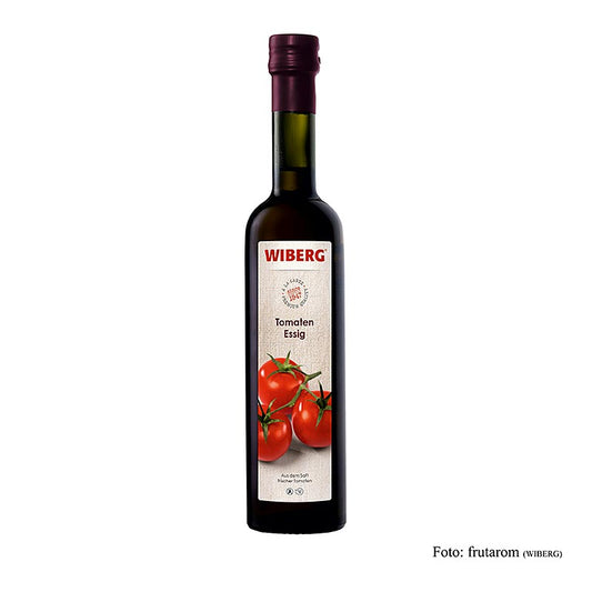 Wiberg tomateddike, fremstillet af saft fra friske tomater, 5 % syre, 500 ml