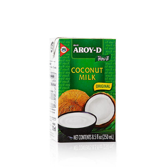 Kokosmælk, Aroy-D, 250 ml