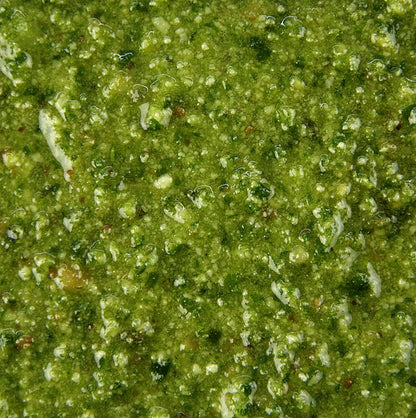 Gewürzgarten basilikum-pesto, med basilikum, pinjekerner, Grana Padano, 225 ml
