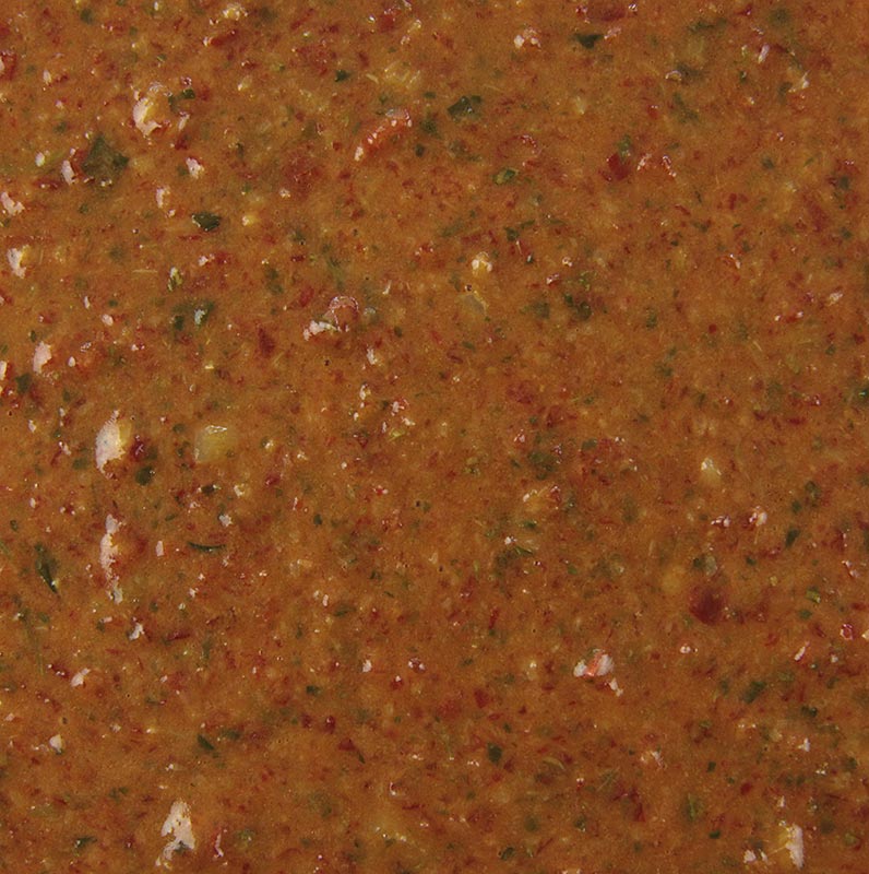 Gewürzgarten Rød Mojosauce, med paprika, chili og koriander, 225 ml