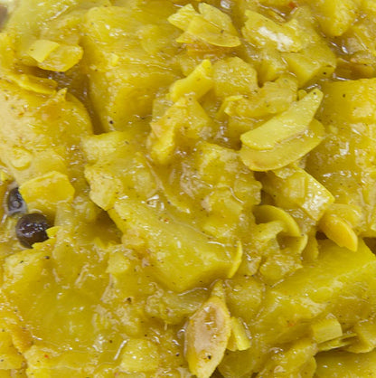 Gewürzgarten Ananas-karry-chutney, med mandler, hyldeblomst og citrongræs, 225 m