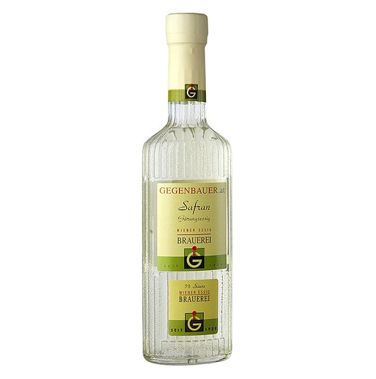 Safran-eddike, af pannonisk safran, 5 % syre, 250 ml