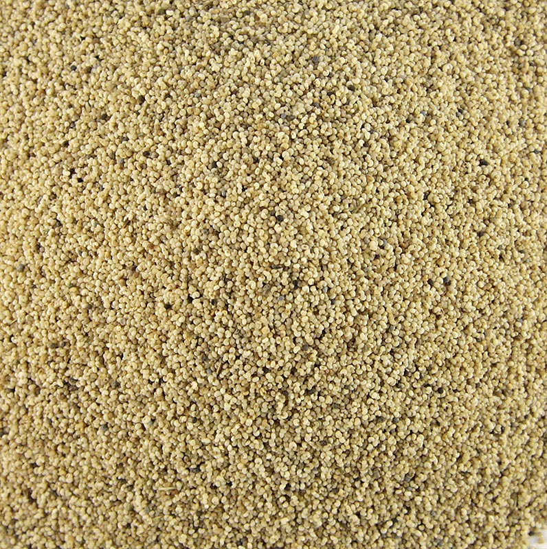 Hvide valmuefrø, hele, 1 kg