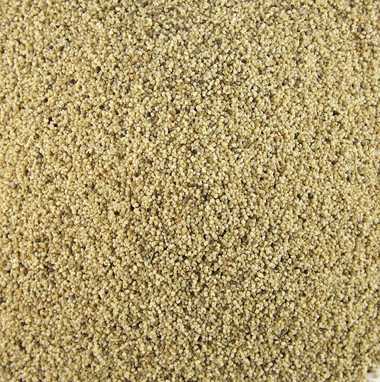 Hvide valmuefrø, hele, 1 kg