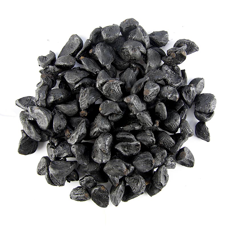 Sort hvidløg, fermenteret uden skal, 1 kg