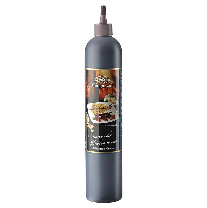 Crema di Balsamico, også til dessert, Acetificio Mengazzoli, 540 g