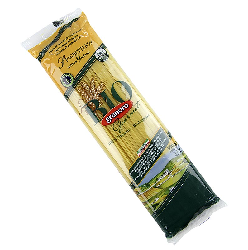 Granoro Vermicelloni, spaghetti, 2 mm, nr. 12, 12 kg, 24 x 500 g