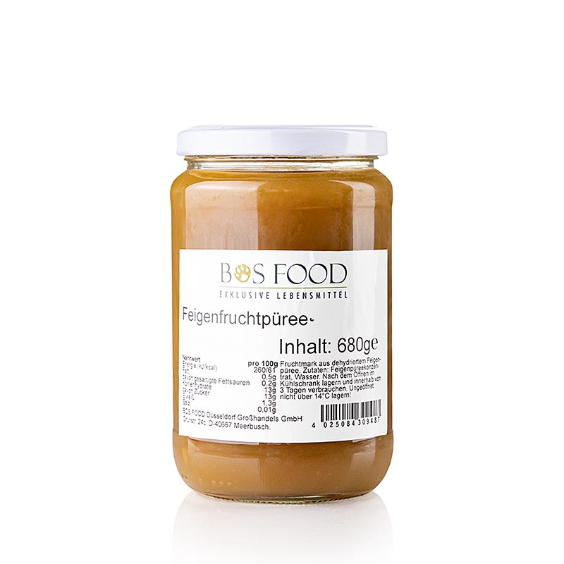 Puré/mark – figen, fint passeret, 680 g