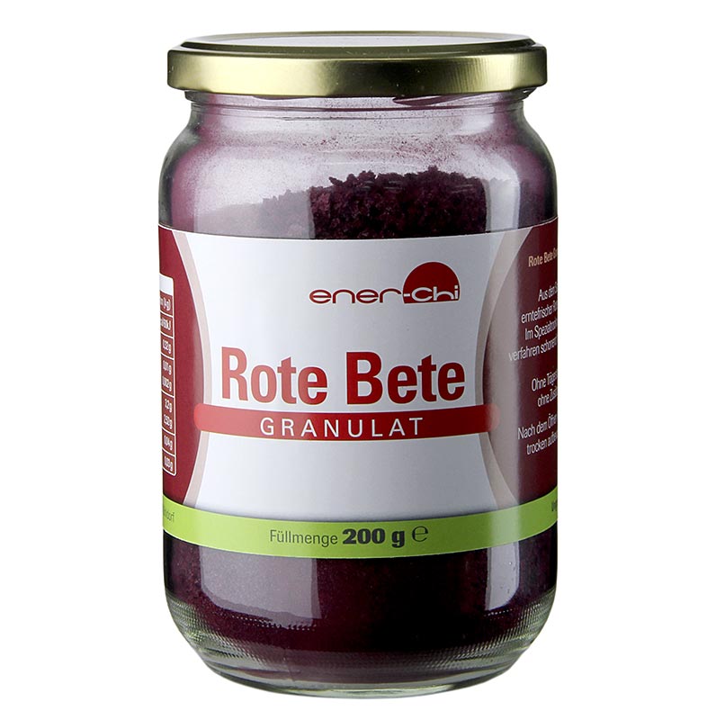 Rødbede-granulat, Ener-Chi, 200 g