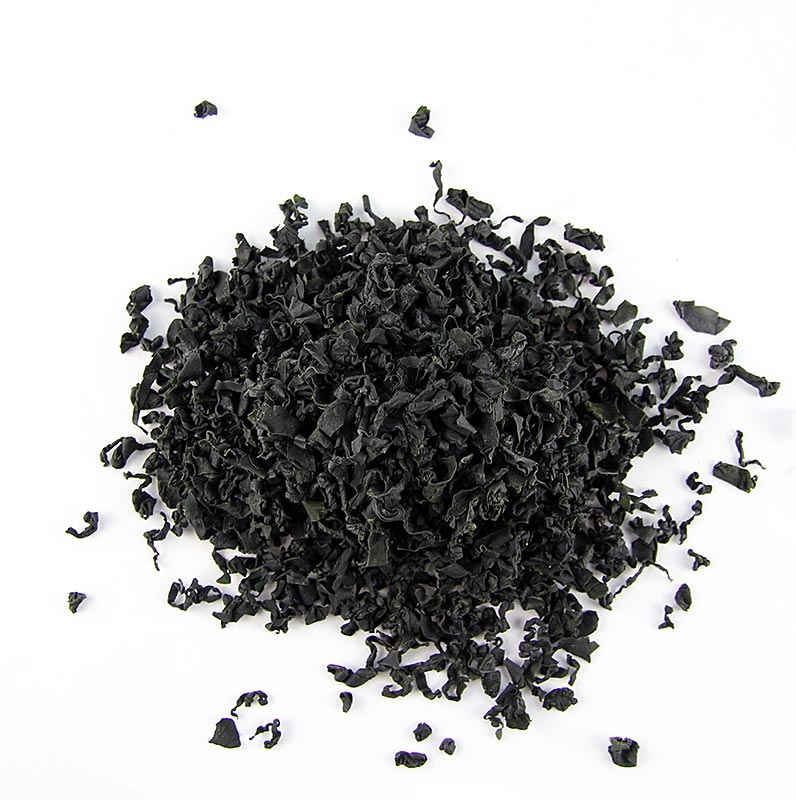Fuero Wakame, tørret tang, skåret, 453 g