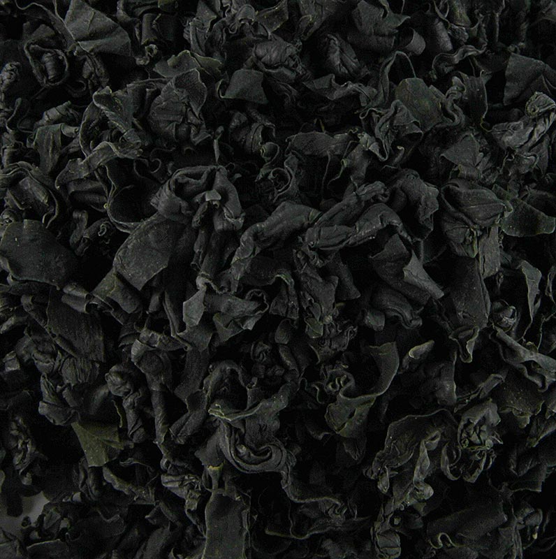 Fuero Wakame, tørret tang, skåret, 453 g