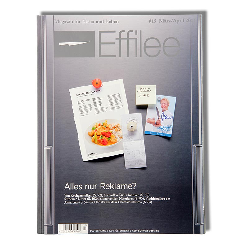 Effilee – magasin om mad og liv, udgave 15, 1 stk.