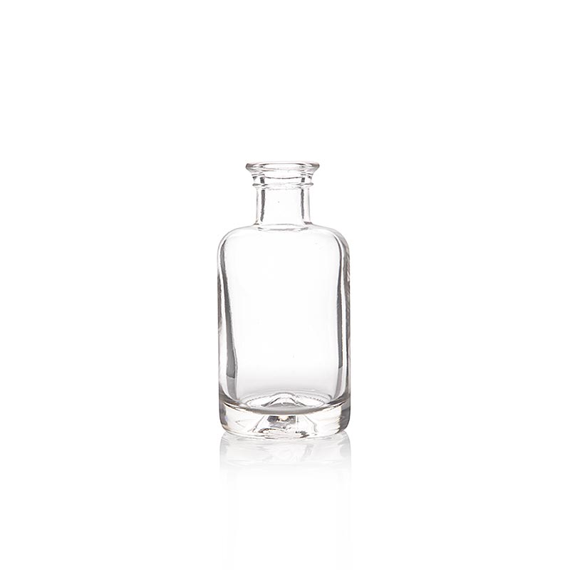Apotekerflaske, glas, klar, 100 ml (til kork 31077), 1 stk