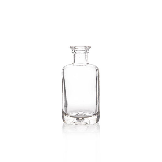 Apotekerflaske, glas, klar, 100 ml (til kork 31077), 1 stk