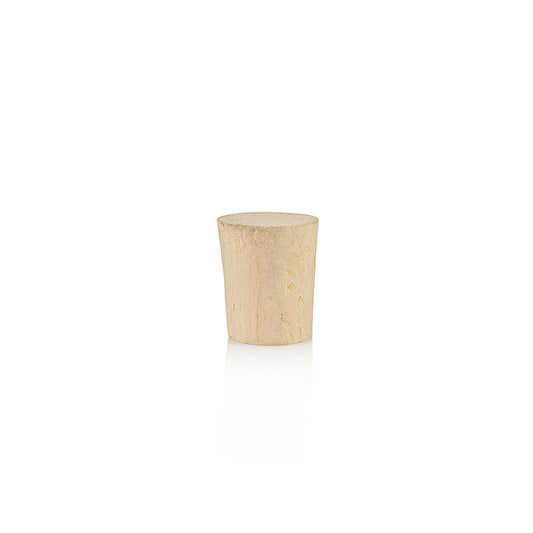 Naturkork, 15 mm, til apotekerflaske art. 31076, 1 stk