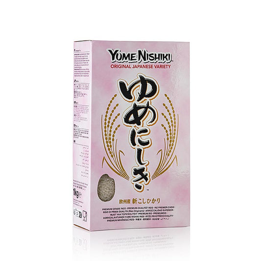 Nishiki Yume – Sushi-ris, grovkornet, 1 kg