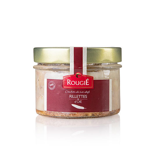 Gåserillette – gåsepaté, Rougié, 180 g