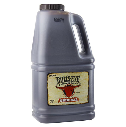 Bull´s Eye BBQ Sauce Original Style, let røget, 3,79 l