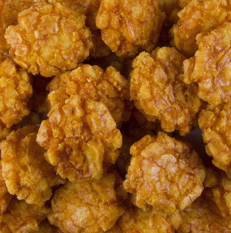 Fritterede riskiks, med sojasovs og chili, 150 g