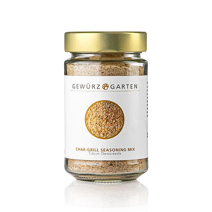 Gewürzgarten Char Grill Seasoning Mix, Cajun krydderisalt, 180 g
