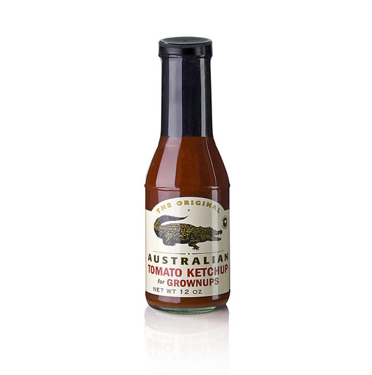 Australian Tomato Ketchup, let jalapeno-styrke, The Original, 355 ml