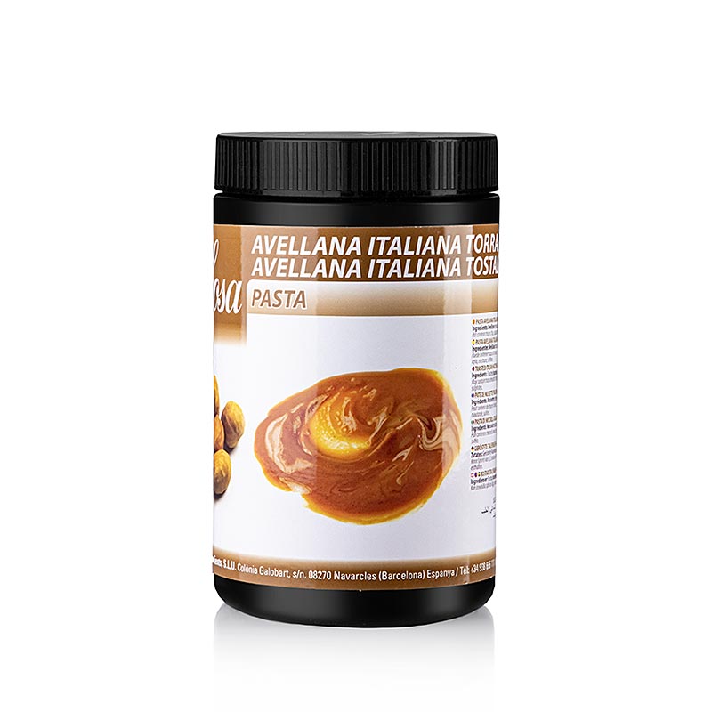 Sosa-pasta – hasselnød, italiensk, 100 %, 1 kg