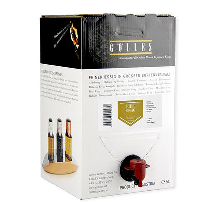 Gölles øl-eddike, 5 % syre, 5 l