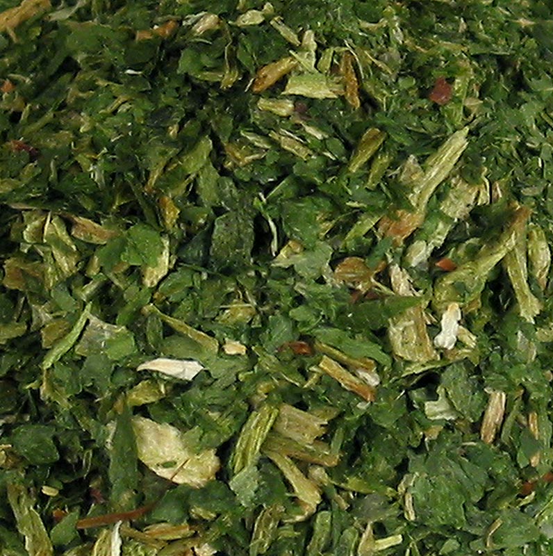 Ramsløgblade, tørrede, skårne, økologiske, 100 g