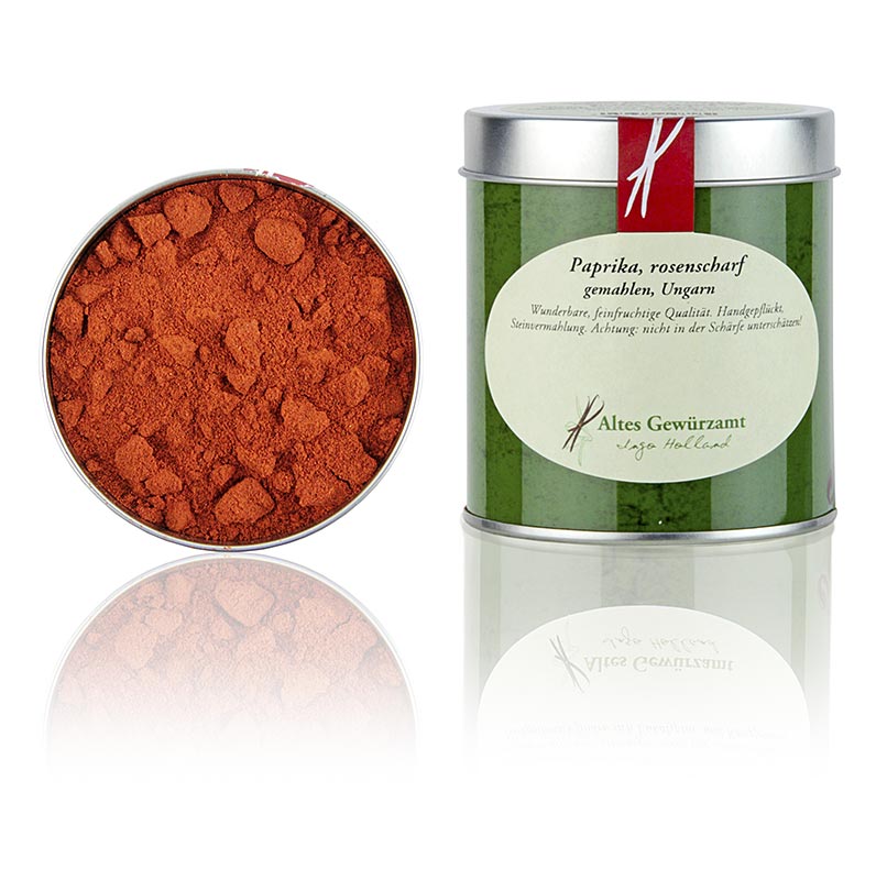 Paprika, stærk, Altes Gewürzamt, 80 g